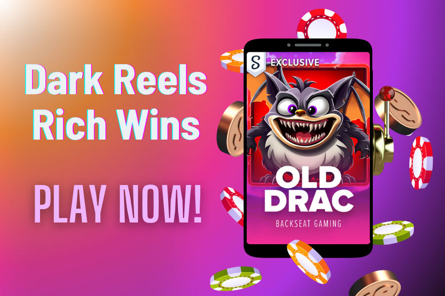 old drac slot by backseat gaming