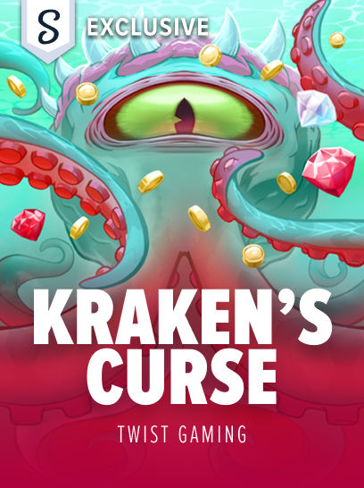 kraken’s curse by twist gaming
