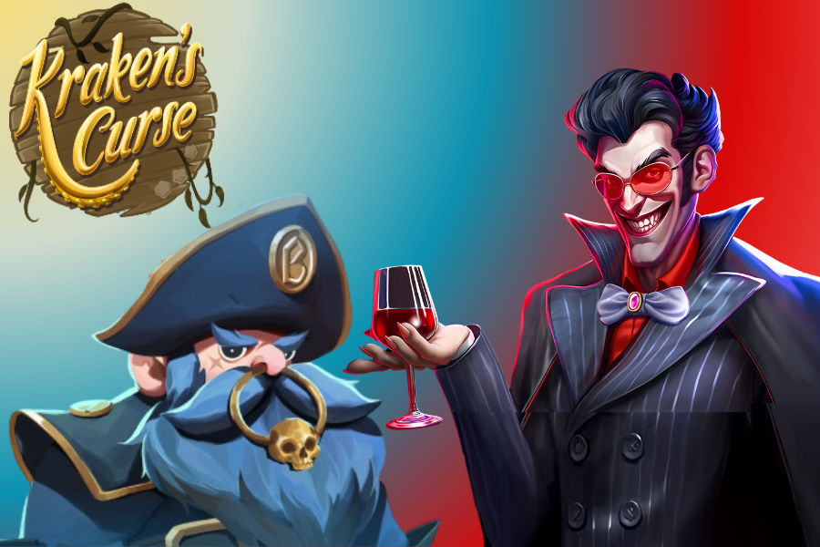 transylvania mania slot and bluebeard's ghost slot characters