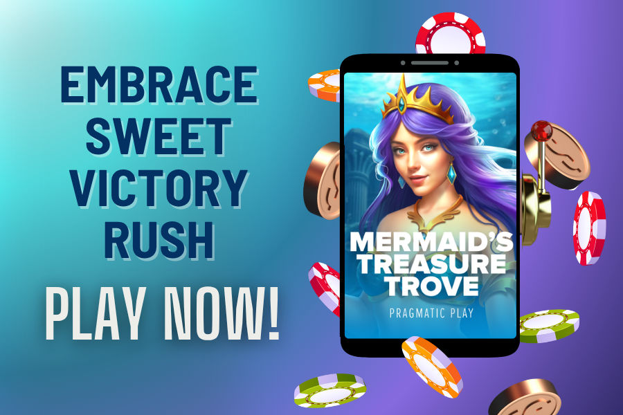 mermaid's treasure trove on stake.com