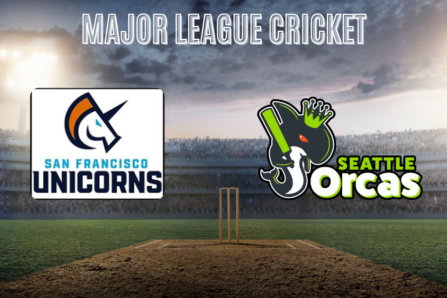 san francisco unicorns and seattle orcas team logos