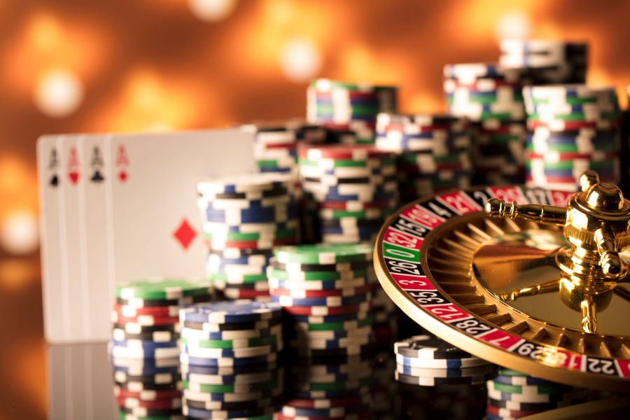 a vibrant cryptocurrency casino