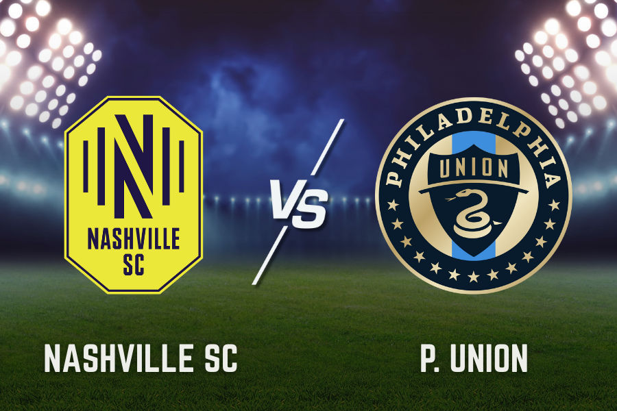 the official logos of nashville sc and philadelphia union football teams