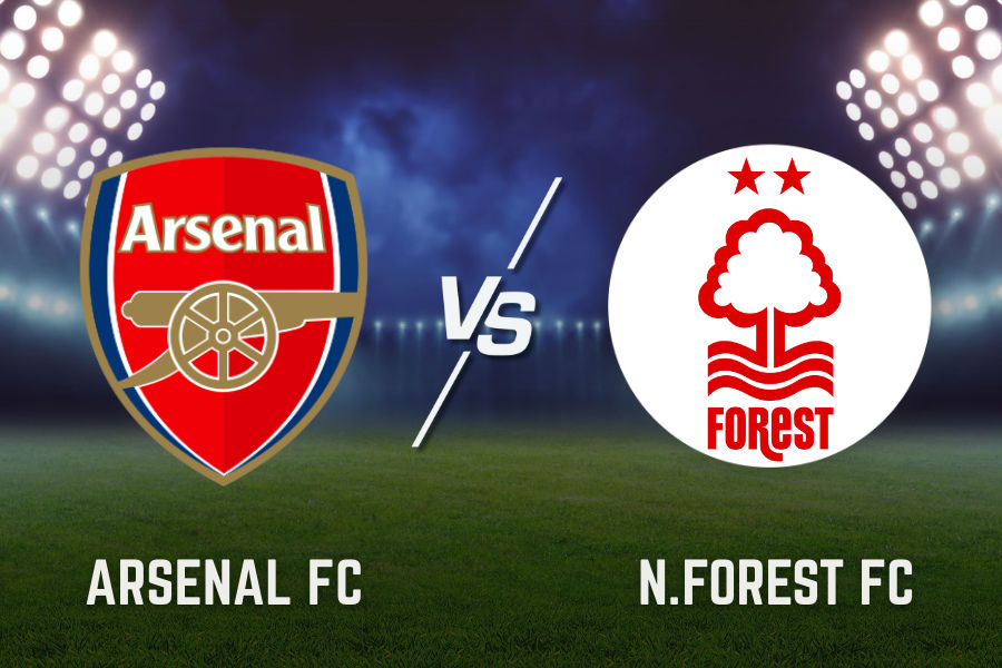 official logos of arsenal and nottingham forest football teams