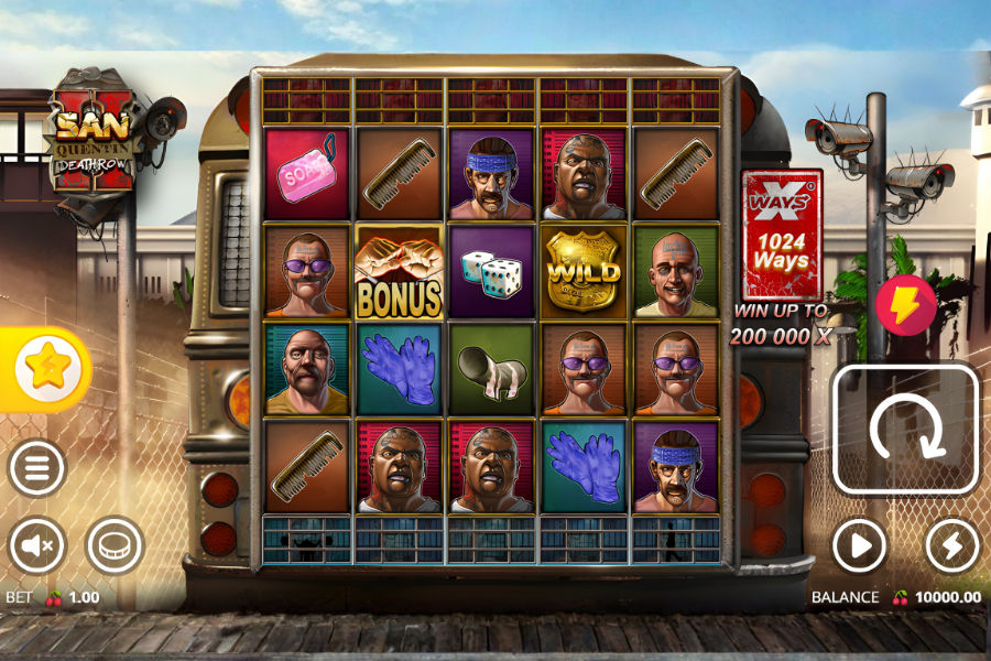 demo play of san quentin 2 death row on stake