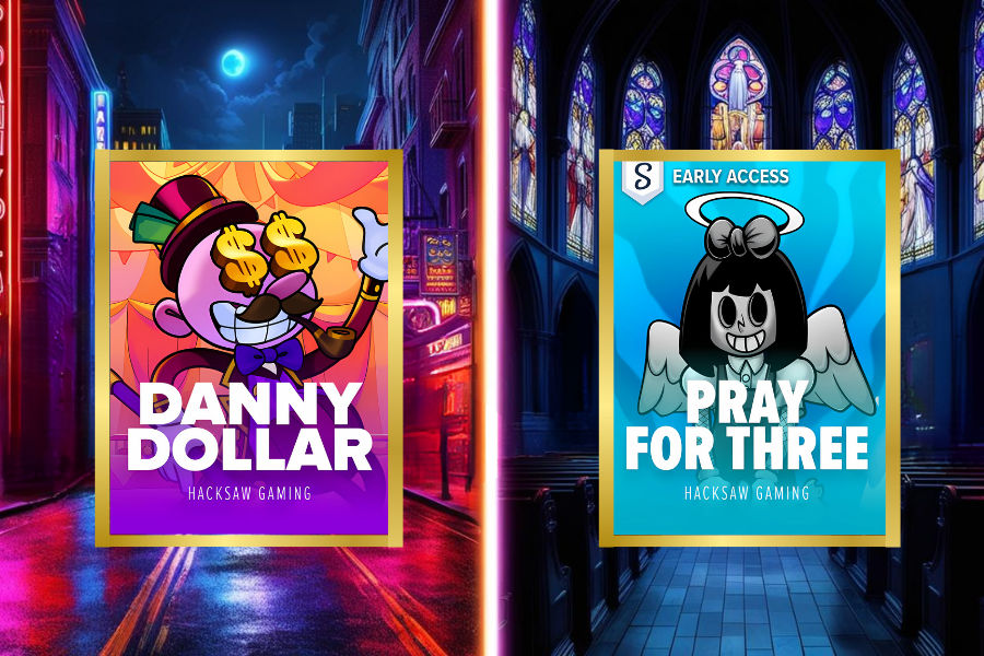 Danny Dollar & Pray For Three slot games