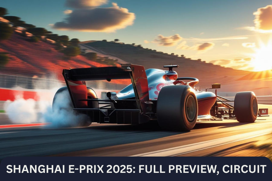 2025上海电动方程式：完整预览与赛程