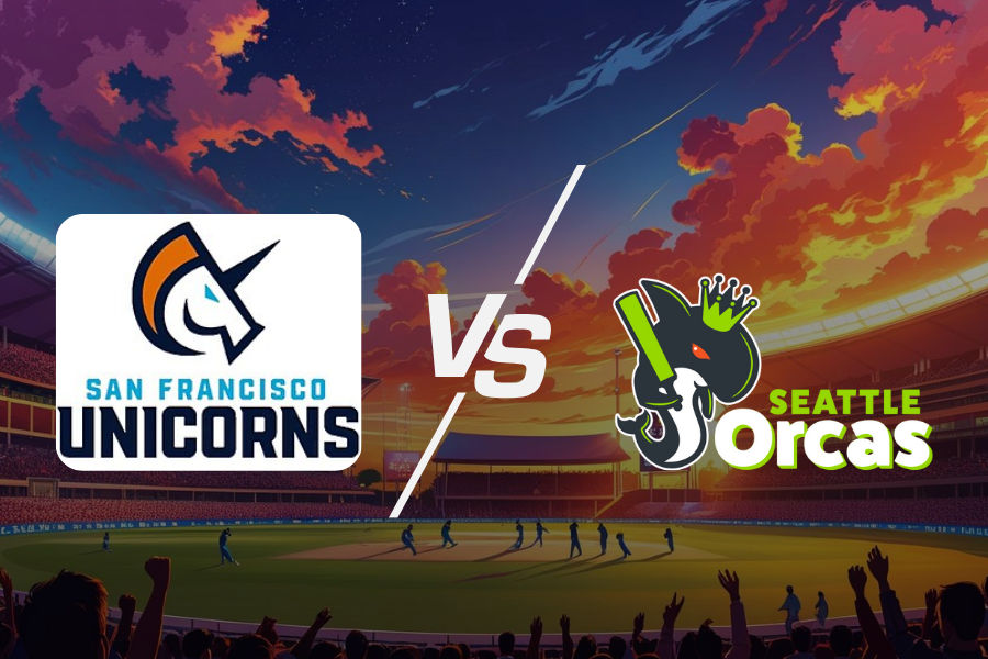 the logos of seattle orcas and francisco unicorns