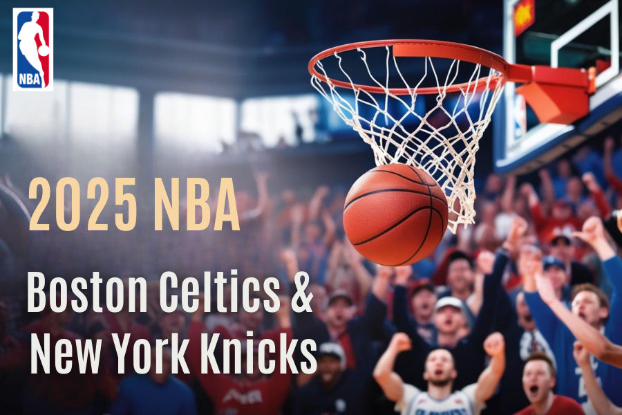 the match of boston celtics and new york knicks