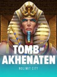 Tomb of Akhenaten by Nolimit City 
