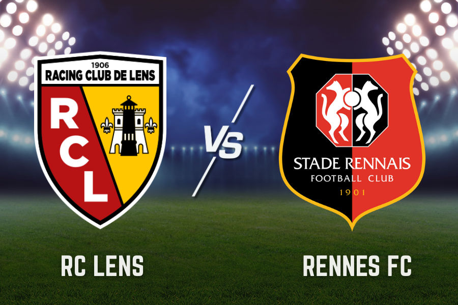 rennes and lens football team logos