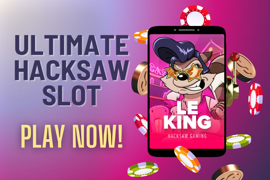 le king slot by on a mobile phone