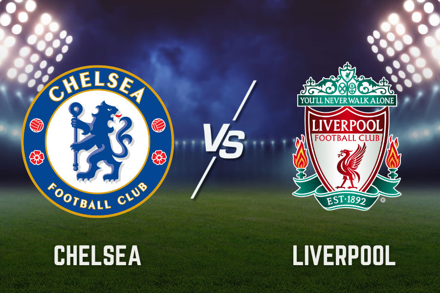 the official logos of chelsea and liverpool football teams