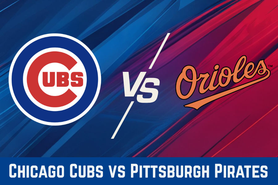 the logos of chicago cubs and baltimore orioles baseball teams