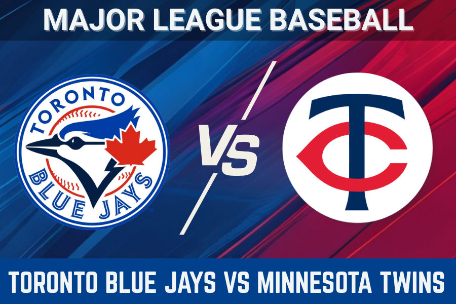 the official logos of toronto blue jays and minnesota twins