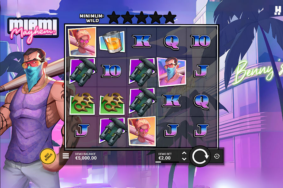miami mayhem slot demo play