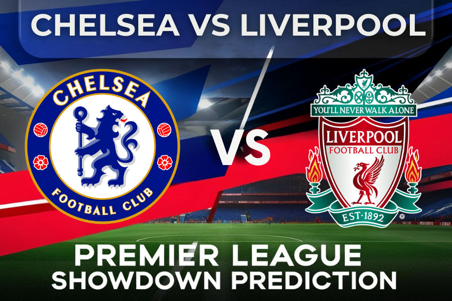 the match between Chelsea and Liverpool