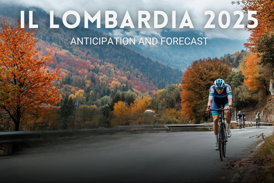 the cycling race of il lombardia