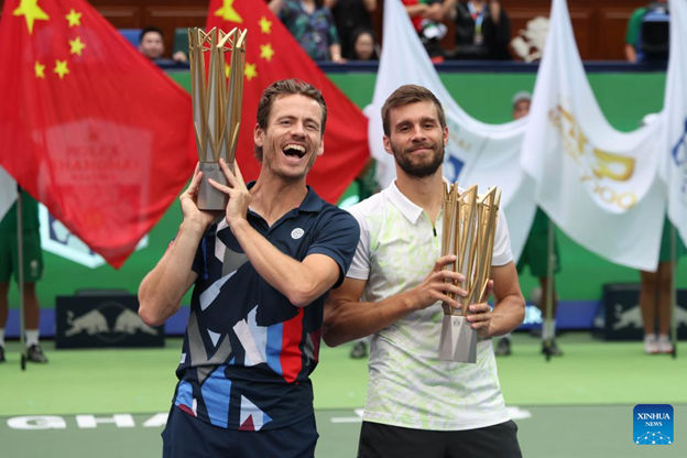 atp shanghai men's double winners of 2025