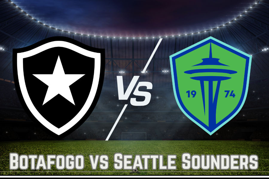 the logos of botafogo and seattle sounders