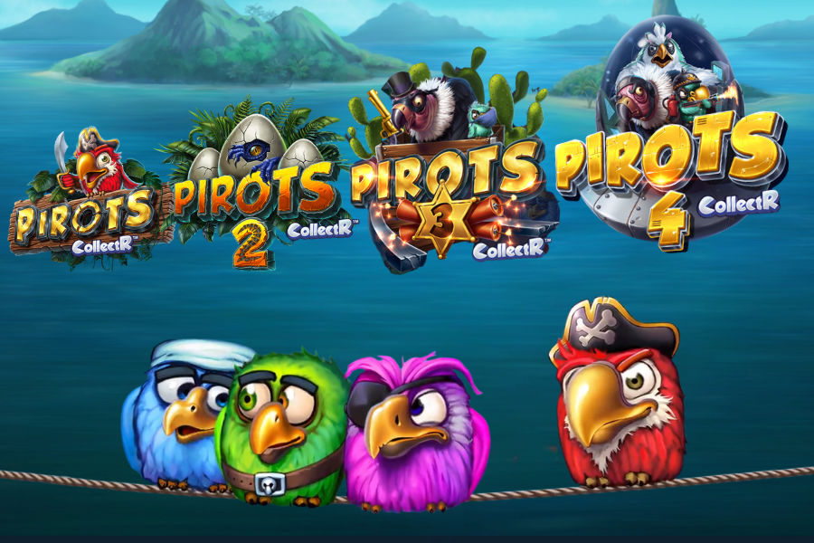pirots slot game collection by pragmatic play