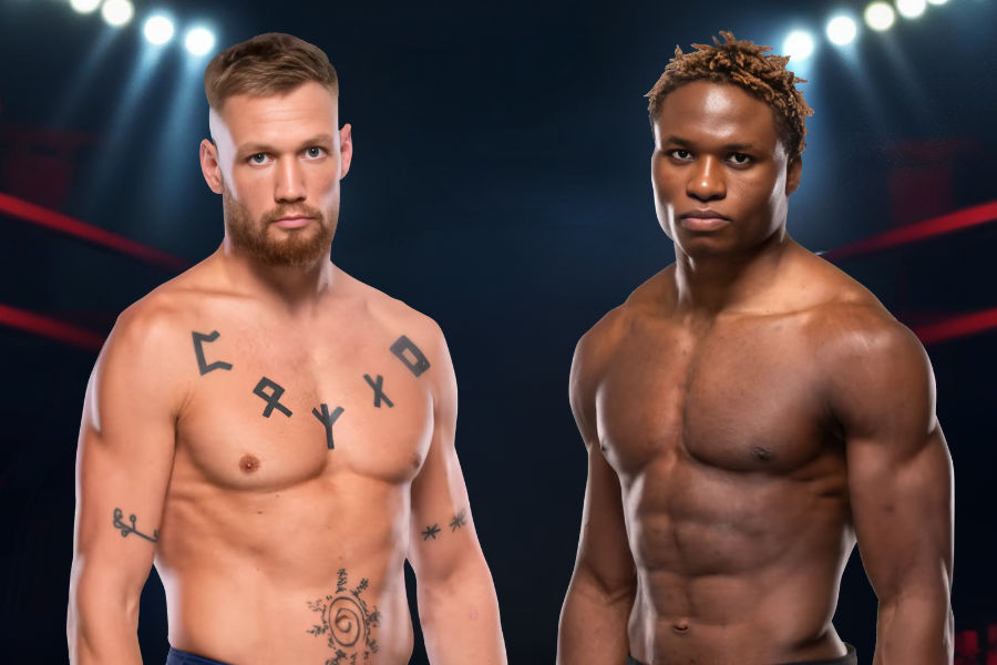 the images of ateba gautier vs. robert valentin