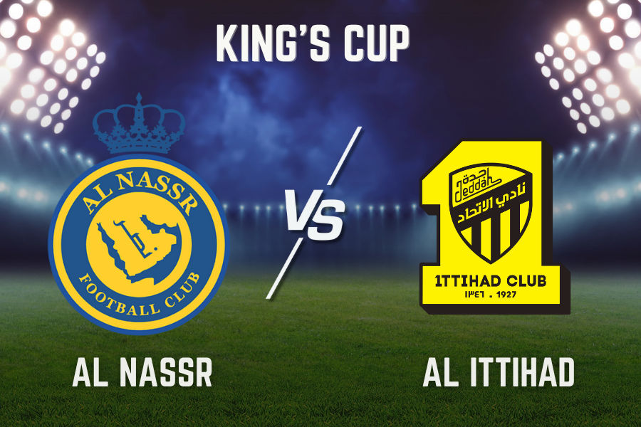 logos of al nassr and al ittihad football teams