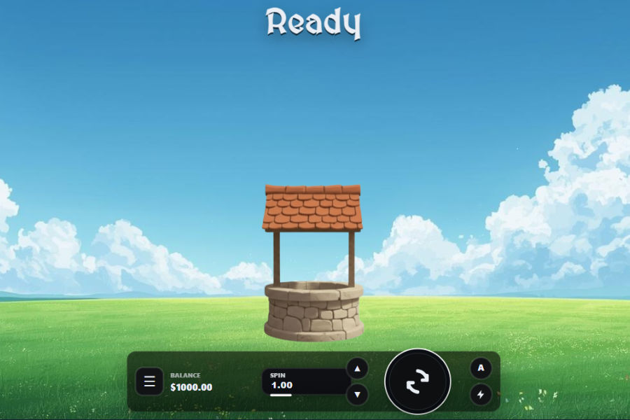 wishing well casino game on stake