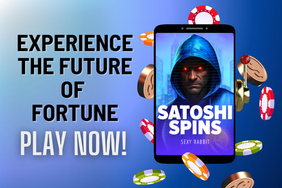 demo play of satoshi spins slot on stake.com