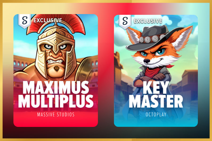 key master slot and maximus multiplus slot on sake.com