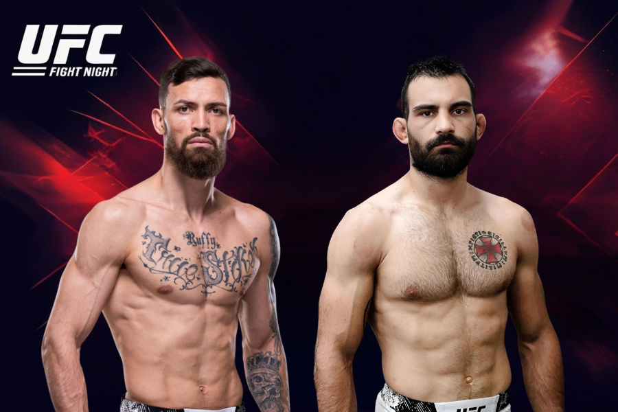 images of mauricio ruffy and benoit saint denis