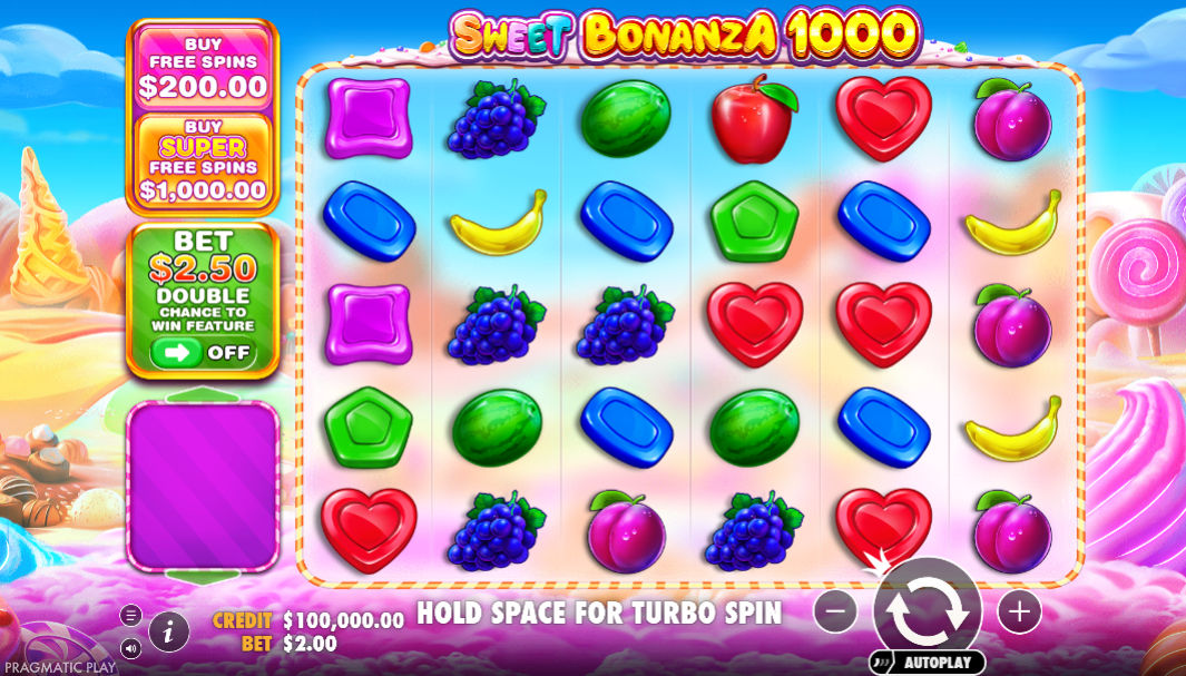 Sweet bonanza 1000 slot demo play