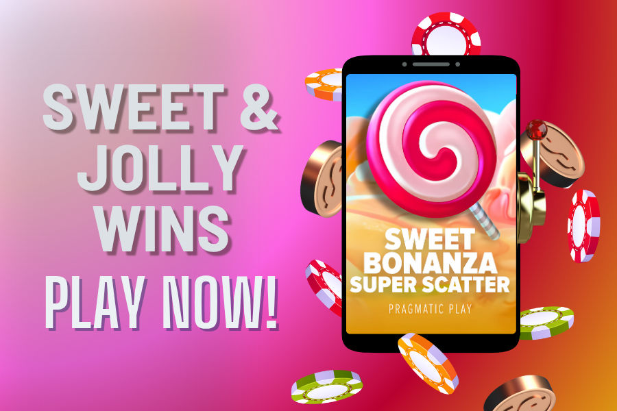 sweet bonanza super scatter slot by pragmatic play