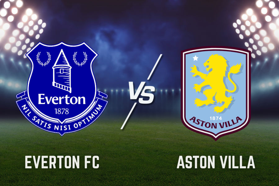 official logos of everton and aston villa