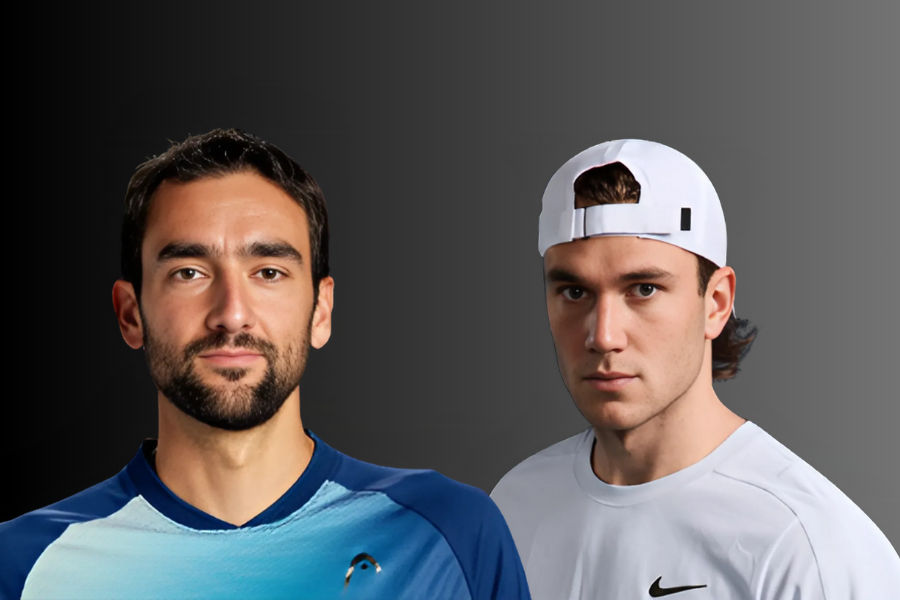 jack draper and marin cilic