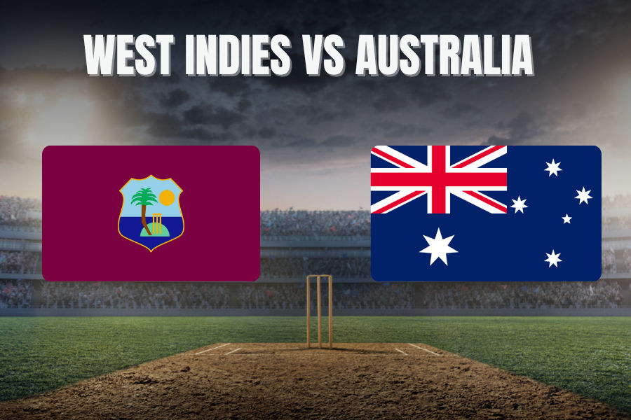 the flags of west indies and australia