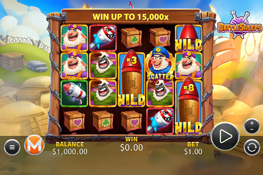 battlesheep slot demo play