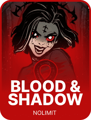 Blood And Shadow Cover