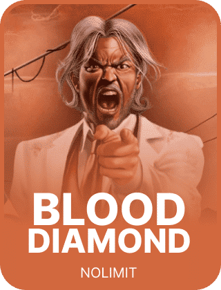 Blood Diamond Cover