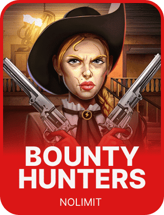 Bounty Hunters Cover