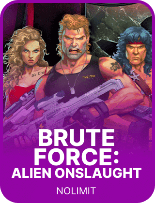 Brute Force Alien Onslaught Cover
