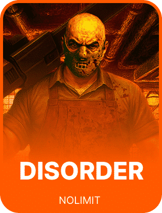 Disorder Cover