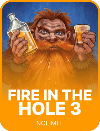 Fire In The Hole 3 Cover