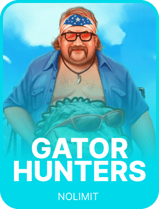 Gator Hunters Cover