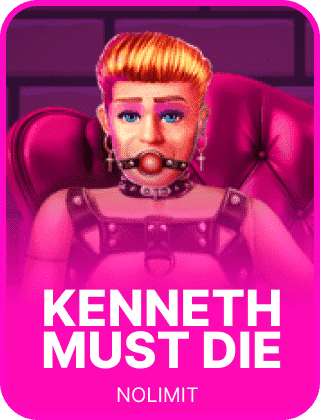 Kenneth Must Die Cover