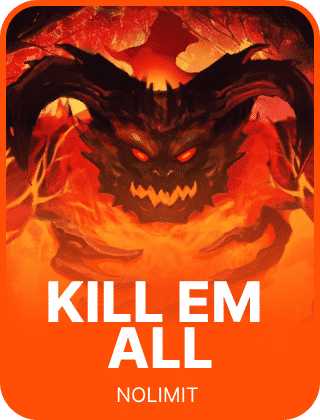 Kill Em All Cover