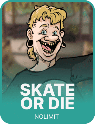 Skate Or Die Cover