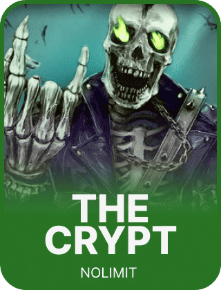 The Crypt Cover
