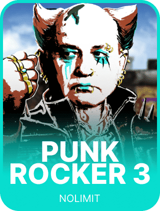 Punk Rocker 3 Cover