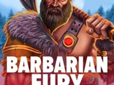 Barbarian Fury Cover